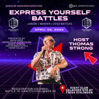 Host Thomas Express Yourself Battle 2024