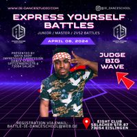 Judge Big Wave Express Yourself Battle 2024