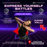 Judge Kalli Express Yourself Battle 2024