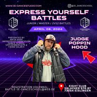 Judge Poppin Hood Express Yourself Battle 2024